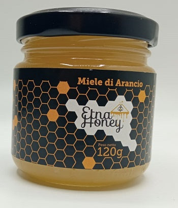 Miele di Arancio 120gr Etna Honey