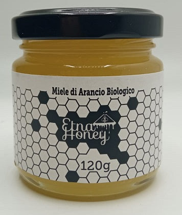 Miele di Arancio Biologico 120gr Etna Honey