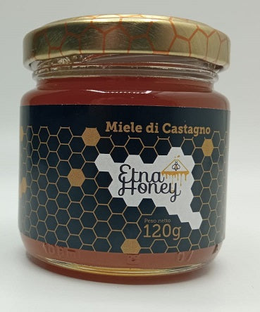 Miele di Castagno 120gr Etna Honey