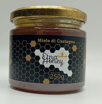 Miele di Castagno  250gr Etna Honey