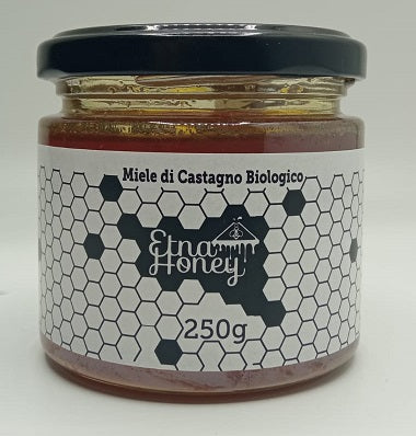 Miele di Castagno Biologico 250gr Etna Honey