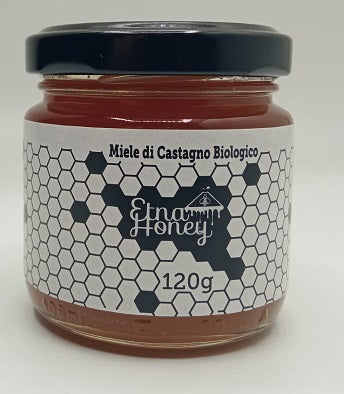 Miele di Castagno Biologico 120gr Etna Honey