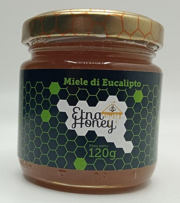 Miele di Eucalipto 120gr Etna Honey