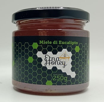 Miele di Eucalipto 250gr Etna Honey