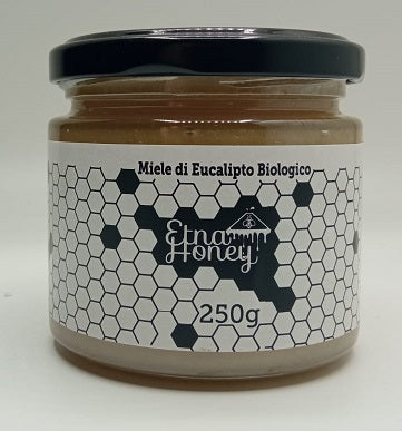 Miele di Eucalipto Biologico 250gr Etna Honey