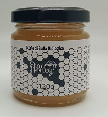 Miele di Sulla Biologico 120gr Etna Honey