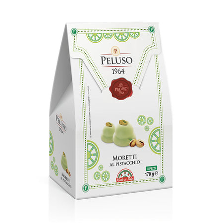 Dolcetti Moretti al pistacchio Peluso