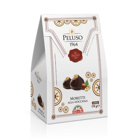 Dolcetti Moretti alla nocciola Peluso