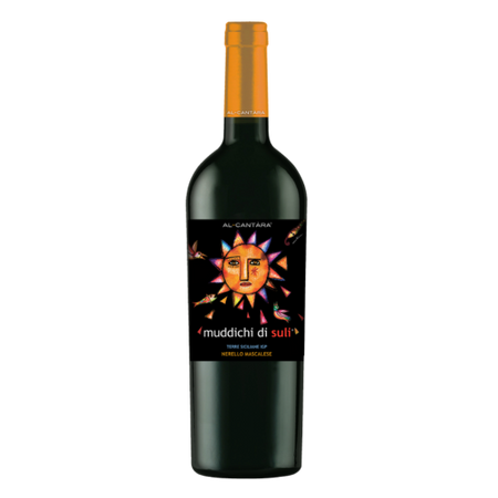 *Vino Rosso Muddichi di Suli IGP Terre Siciliane 75 cl Al-Cantara