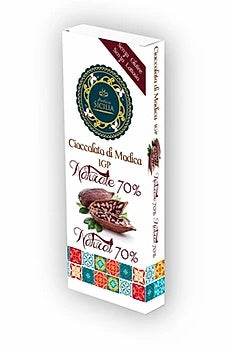 *Cioccolato di Modica I.G.P al naturale 70% 100gr Antica Sicilia