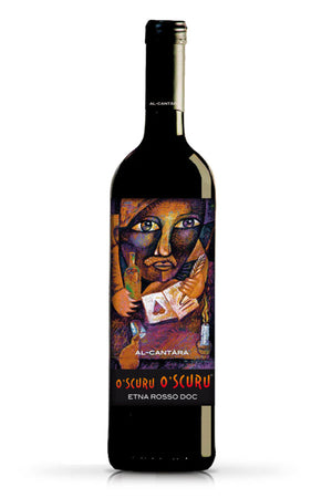 Vino Rosso O Scuru O Scuru Etna Rosso Doc 75 cl Al-Cantara