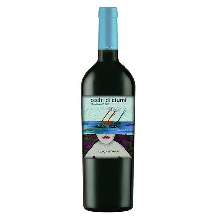 Vino Bianco Occhi di Ciumi Doc Etna Bianco 75cl Al-Cantara