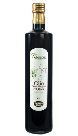 Olio Evo100% Italiano 0,25lt Consoli - Prodotti & Sapori di Sicilia ~ I migliori prodotti tipici sicilianiPRODOTTI TIPICI SICILIANI