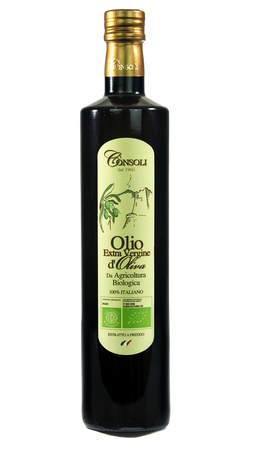 Olio Evo biologico 0,75lt Consoli - Prodotti & Sapori di Sicilia ~ I migliori prodotti tipici siciliani