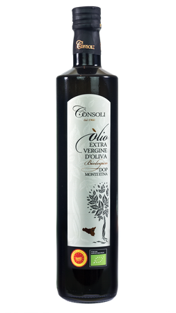 Olio Evo biologico D.O.P Monte Etna 0,75lt Consoli