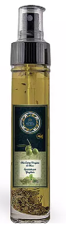 Olio e.v.o. speziato per grigliate 5cl bottiglia spray Antica Sicilia