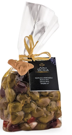 Olive alla boscaiola 500gr Antica Sicilia