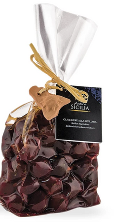 Olive nere alla Siciliana 500gr Antica Sicilia - Prodotti & Sapori di Sicilia ~ I migliori prodotti tipici siciliani