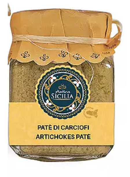 *Patè di carciofi 90gr Antica Sicilia