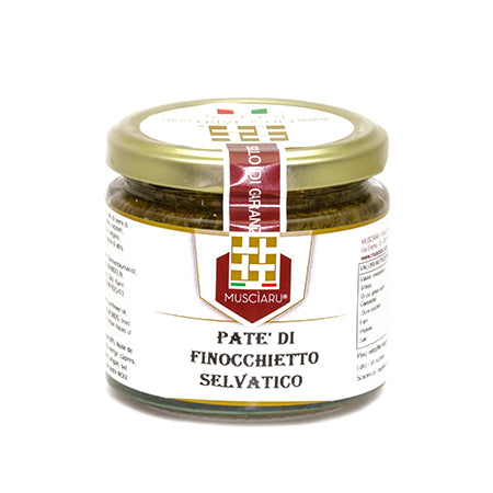 *Pate' di Finocchietto Selvatico 180gr Musciàru