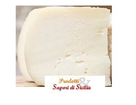 Formaggio Pecorino fresco 500gr Prodotti e Sapori di Sicilia