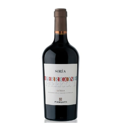 Vino Rosso Soria Perricone 75cl Firriato Etnashire