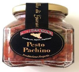 Pesto Pachino 190gr Lover Sicilia - Prodotti & Sapori di Sicilia ~ I migliori prodotti tipici sicilianiPRODOTTI TIPICI SICILIANI