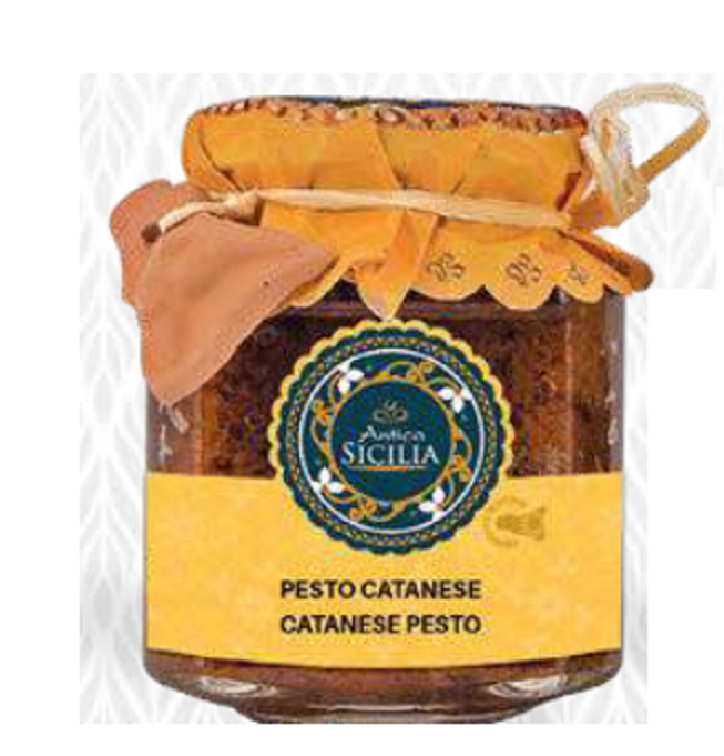 Pesto Catanese 180gr Antica Sicilia - Prodotti & Sapori di Sicilia ~ I migliori prodotti tipici siciliani