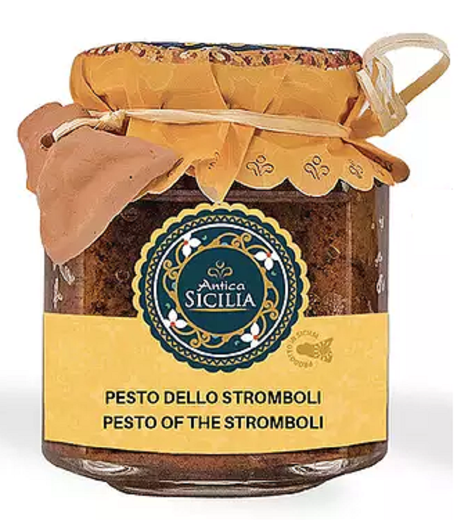 *Pesto dello Stromboli 180gr Antica Sicilia