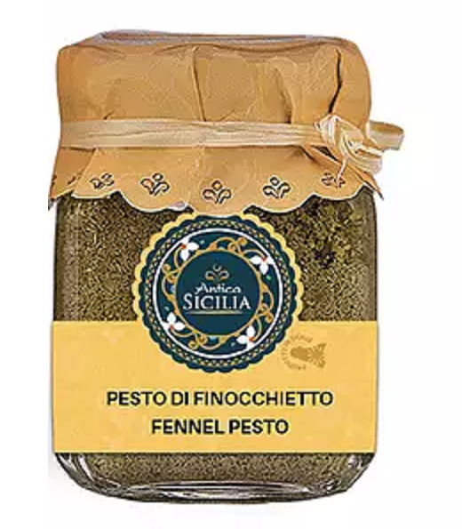 Pesto di Finocchietto 90gr Antica Sicilia - Prodotti & Sapori di Sicilia ~ I migliori prodotti tipici siciliani