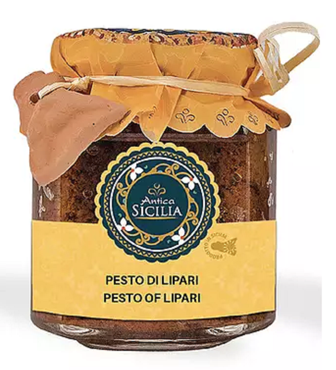 *Pesto di Lipari 180gr Antica Sicilia
