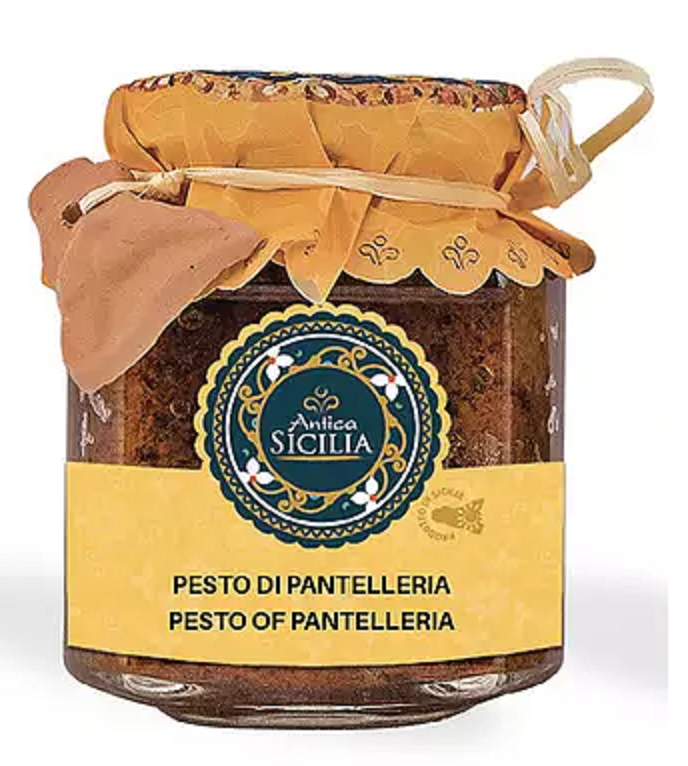 *Pesto di Pantelleria 180gr Antica Sicilia