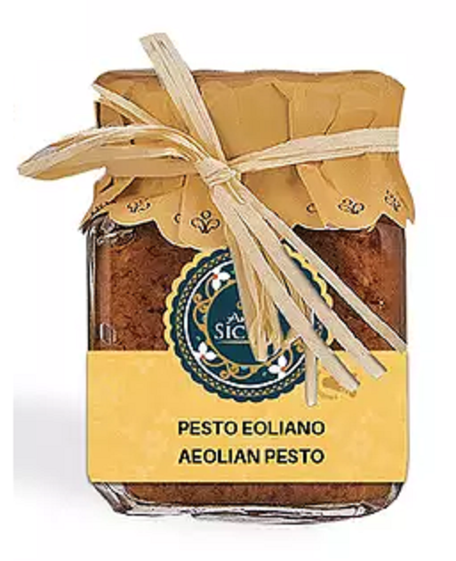 *Pesto Eoliano 90gr Antica Sicilia