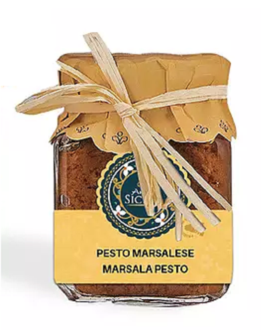 *Pesto Marsalese 90gr Antica Sicilia