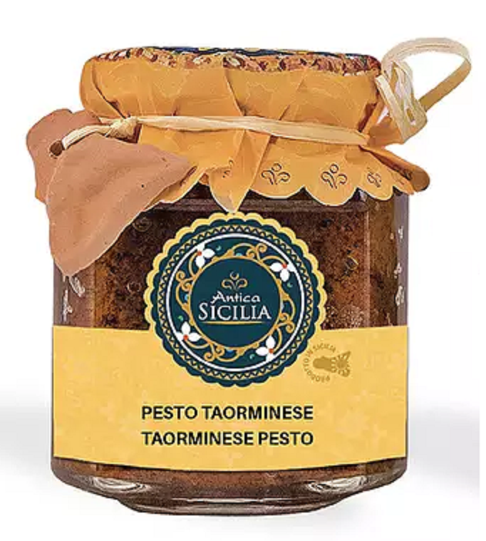 *Pesto Taorminese 180gr Antica Sicilia