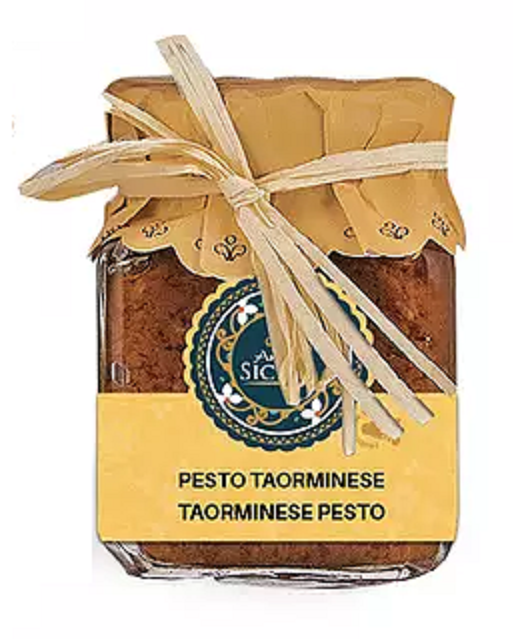 *Pesto Taorminese 90gr Antica Sicilia