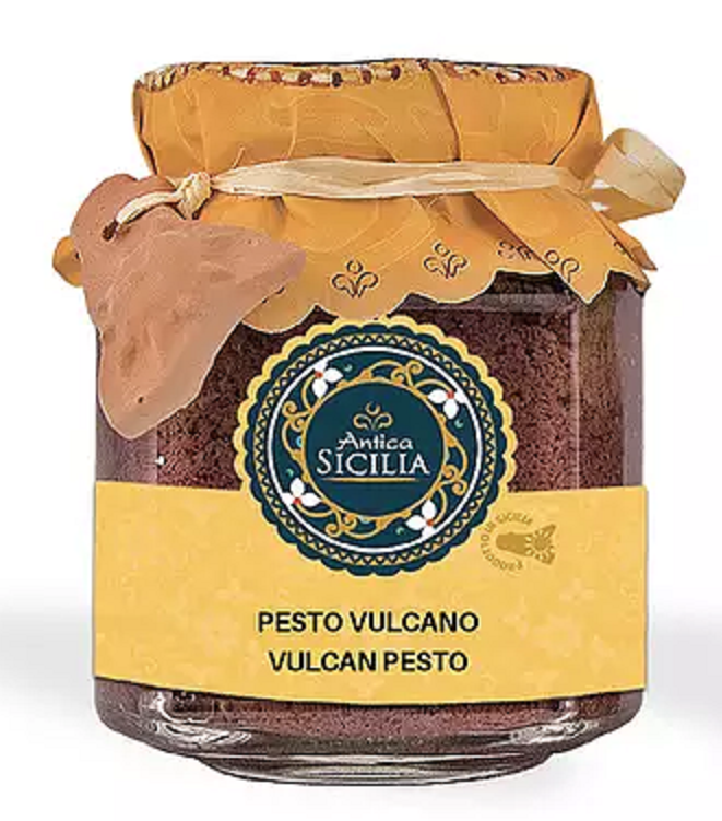 *Pesto Vulcano 180gr Antica Sicilia