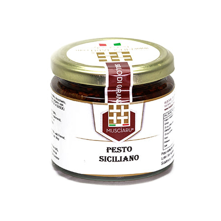 *Pesto Siciliano 180 gr Musciàru