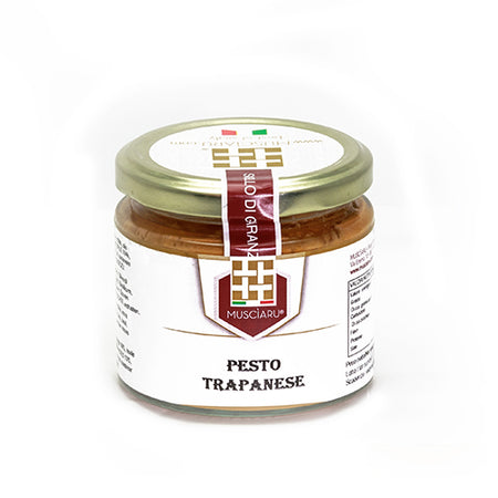 *Pesto Trapanese 180gr Musciàru