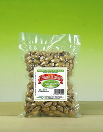 Pistacchio al Naturale 250gr Cartillone