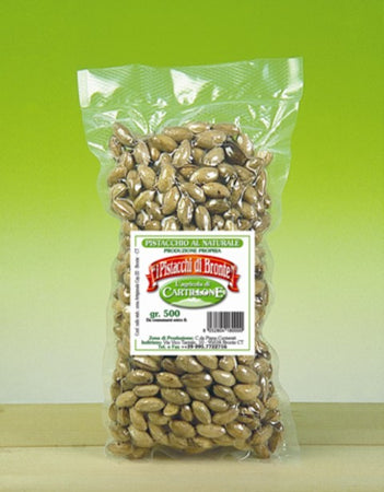 Pistacchio al Naturale 500gr Cartillone