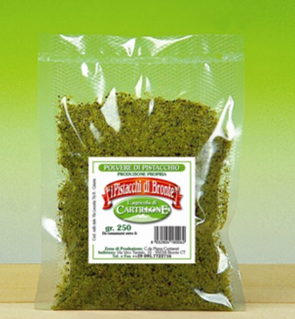 Farina di pistacchio 250gr Cartillone