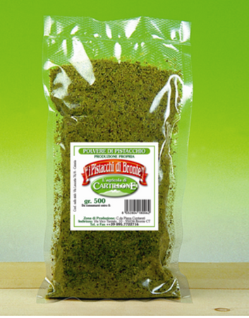 Pistacchio in polvere 500gr Cartillone