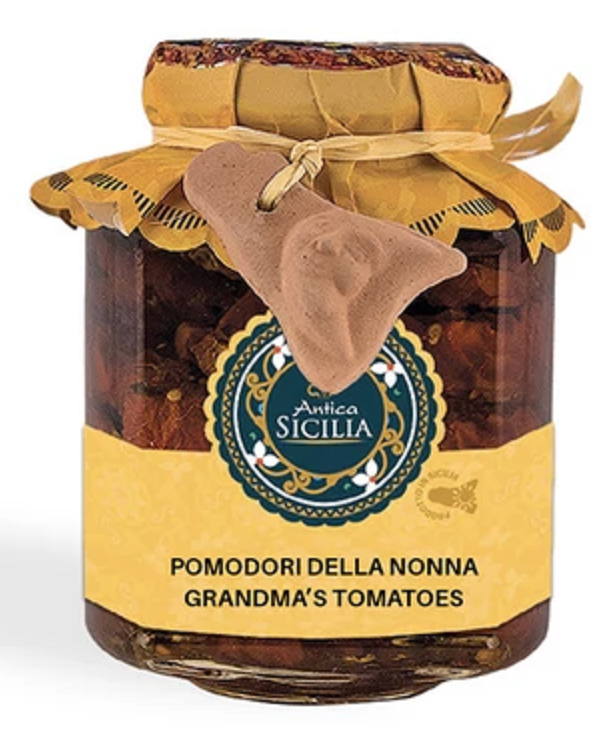 Pomodori secchi della Nonna 280gr Antica Sicilia - Prodotti & Sapori di Sicilia ~ I migliori prodotti tipici siciliani