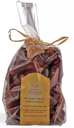 Pomodori secchi al naturale 300gr Antica Sicilia - Prodotti & Sapori di Sicilia ~ I migliori prodotti tipici siciliani