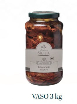 Pomodorini secchi sott'olio 3000gr Antica Sicilia
