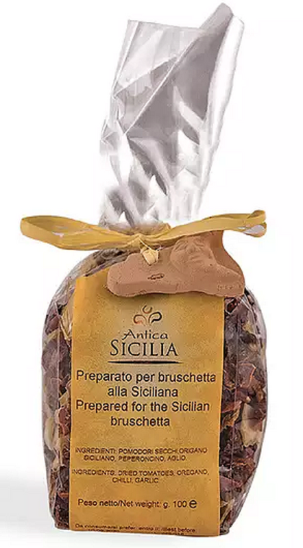 *Preparato per bruschetta alla Siciliana 100gr Antica Sicilia