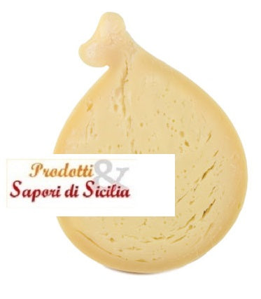 Formaggio provola dei Nebrodi 500 gr Prodotti e Sapori di Sicilia