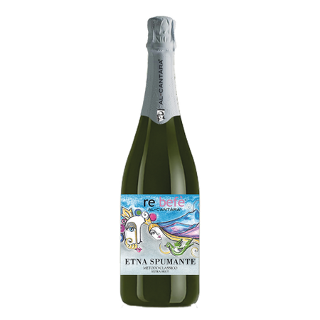 Spumante Re Befè Metodo Classico Extra Brut 75cl Al-Cantara