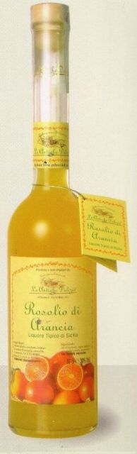 Rosolio di arancia 50cl Le Antiche Delizie - Prodotti & Sapori di Sicilia ~ I migliori prodotti tipici siciliani